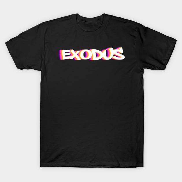 exodus T-Shirt by Birdkids